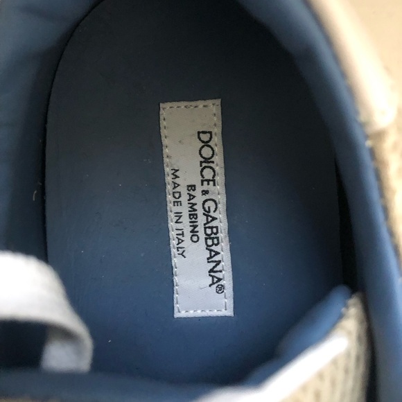 Dolce &Gabbana sneakers size 31 - Picture 6 of 7